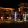 Back Porch Restaurant at Night